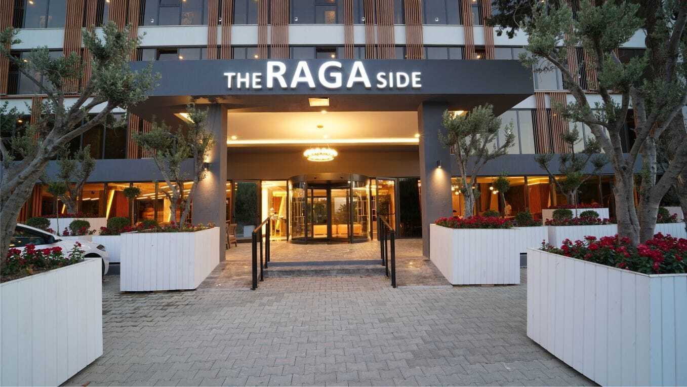The Raga Side (Adults Only) Hotel Bagian luar foto